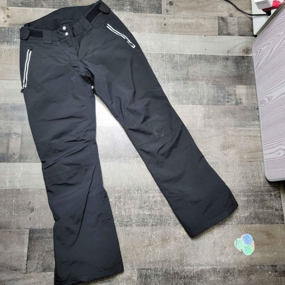 Dare2b black snowboard pants size 6  / small
